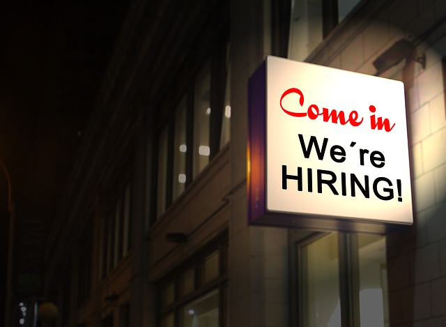 Internal job posting