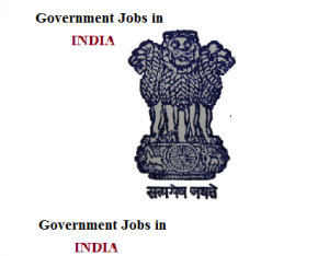 Government Jobs in India