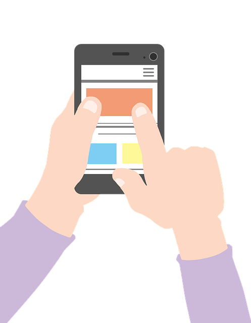 mobile app