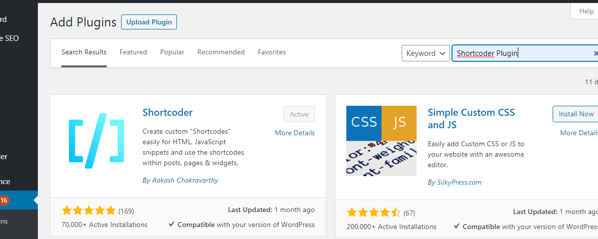 shortcoder